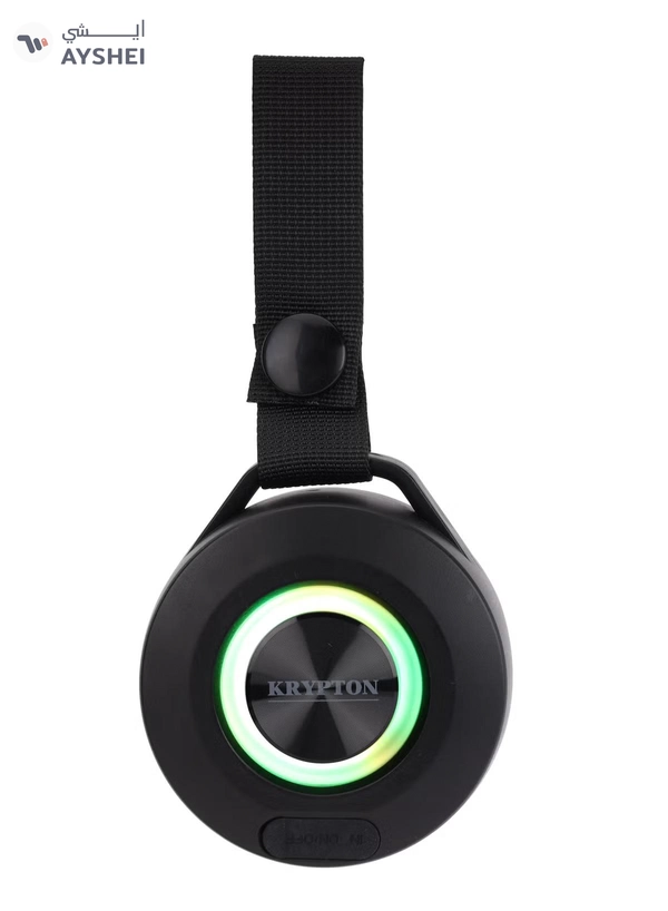 KRYPTON Portable Rechargeable Speaker with Mic and Remote, KNMS5397 | BT/ TF/ USB/ FM/ Microphone