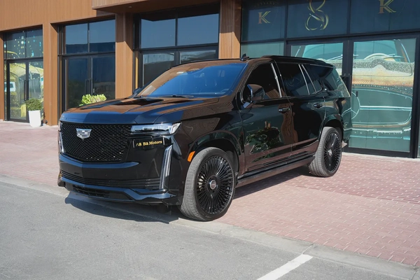2024 Cadillac Escalade Sport Platinum | 7seaters | Excellent Condition