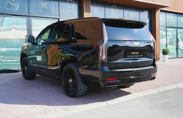 2024 Cadillac Escalade Sport Platinum | 7seaters | Excellent Condition