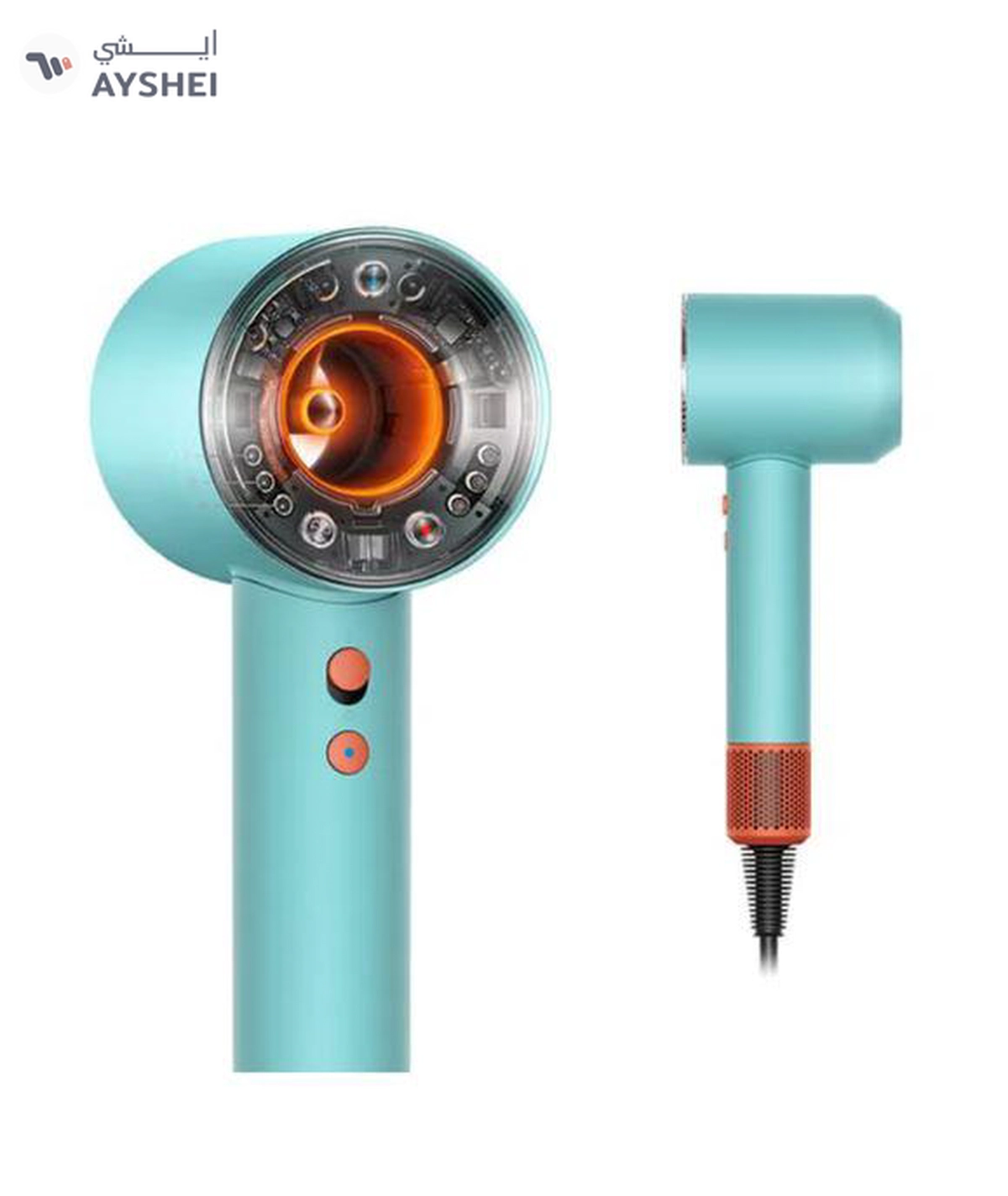 Dyson Supersonic Nural in Ceramic patina/Topaz orange Ceramic patina/ Topaz orange-1-1
