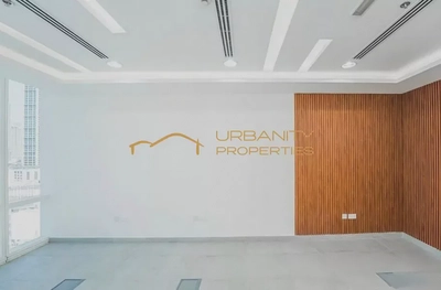 Fully Fitted Office | Prime Business Bay Location | Ready to Move In-1