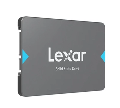Lexar 240GB NQ100 2.5” SATA (6Gb/s) Solid-State Drive, up to 550MB/s Read and 445 MB-1