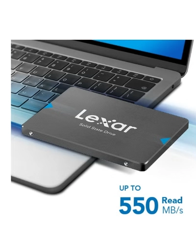 Lexar 240GB NQ100 2.5” SATA (6Gb/s) Solid-State Drive, up to 550MB/s Read and 445 MB-2