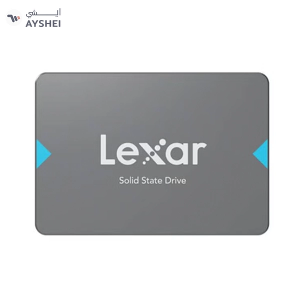 Lexar 240GB NQ100 2.5” SATA (6Gb/s) Solid-State Drive, up to 550MB/s Read and 445 MB