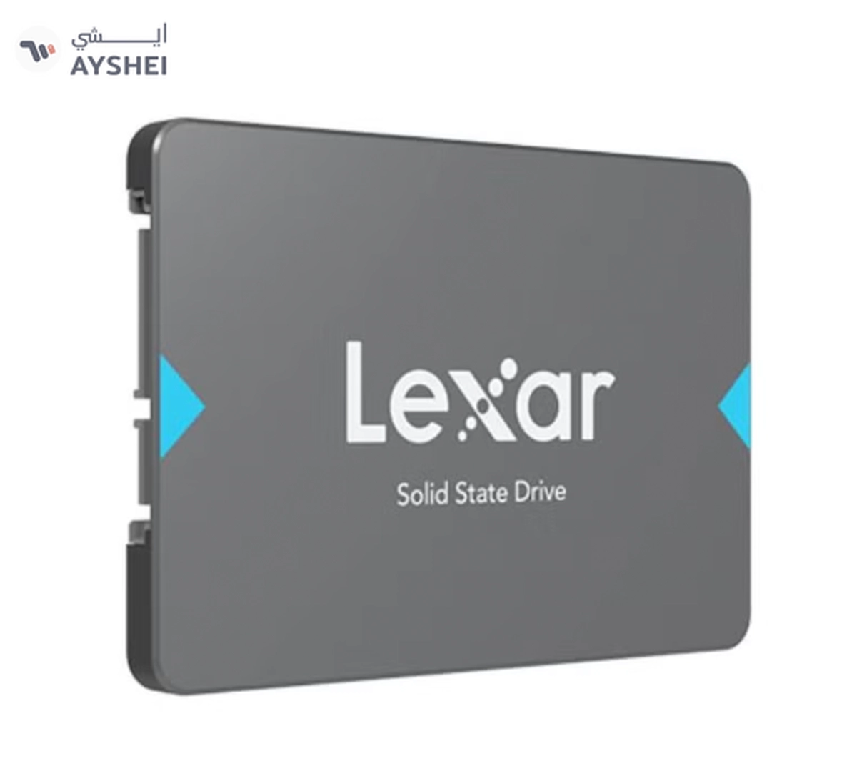 Lexar 240GB NQ100 2.5” SATA (6Gb/s) Solid-State Drive, up to 550MB/s Read and 445 MB-1-1