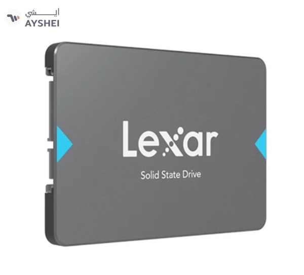 Lexar 240GB NQ100 2.5” SATA (6Gb/s) Solid-State Drive, up to 550MB/s Read and 445 MB