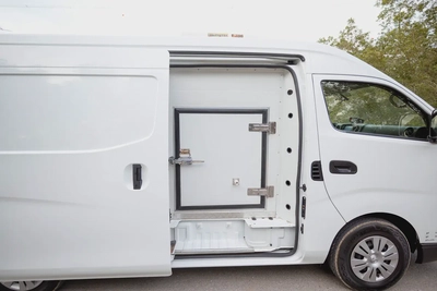 Urvan | High Roof Freezer Van | Manual | GCC Specs | Ref#N26583-6