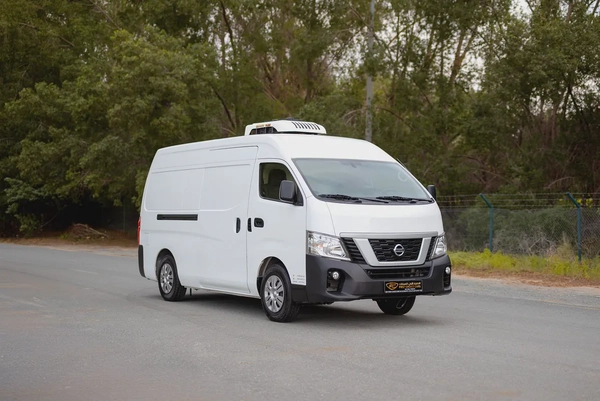 Urvan | High Roof Freezer Van | Manual | GCC Specs | Ref#N26583