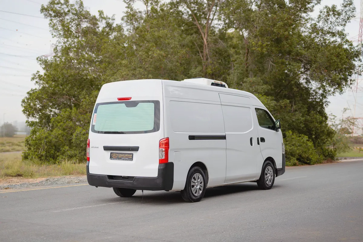 Urvan | High Roof Freezer Van | Manual | GCC Specs | Ref#N26583-2-2