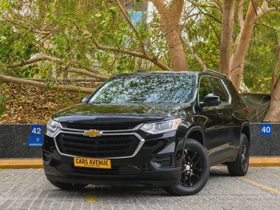 AED 460 | 7 Seaters | 2020 Chevrolet Traverse-0