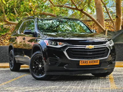 AED 460 | 7 Seaters | 2020 Chevrolet Traverse-1