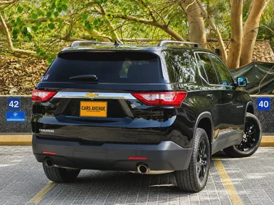 AED 460 | 7 Seaters | 2020 Chevrolet Traverse-2
