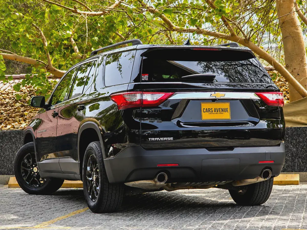 AED 460 | 7 Seaters | 2020 Chevrolet Traverse-11-11