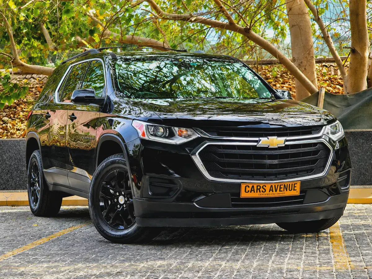 AED 460 | 7 Seaters | 2020 Chevrolet Traverse-1-1