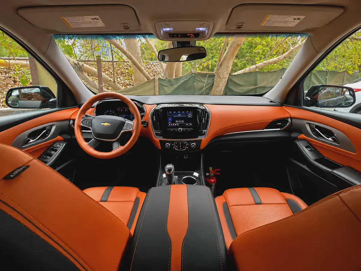 AED 460 | 7 Seaters | 2020 Chevrolet Traverse-3-3