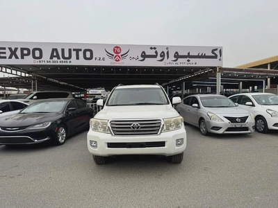 Toyota Land Cruiser GXR 2012 - GCC Specs - Well Maintained-2