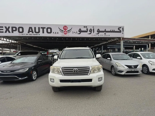 Toyota Land Cruiser GXR 2012 - GCC Specs - Well Maintained