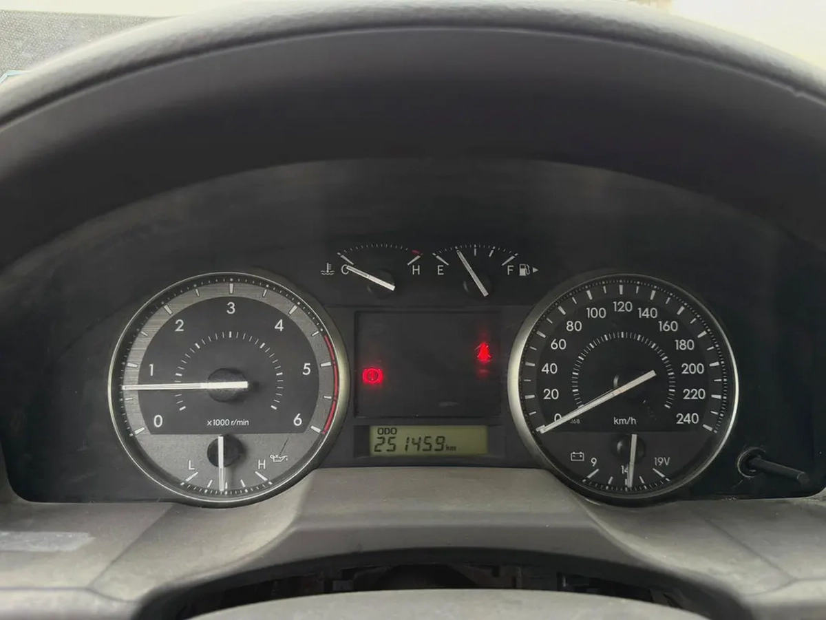 Toyota Land Cruiser GXR 2012 - GCC Specs - Well Maintained-11-11