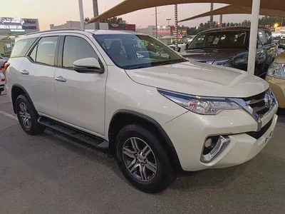 Toyota Fortuner 2019 EXR | GCC Specs | Very Well Maintained-0