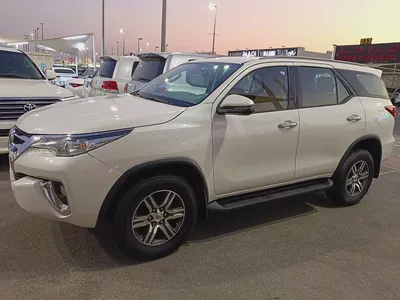 Toyota Fortuner 2019 EXR | GCC Specs | Very Well Maintained-1
