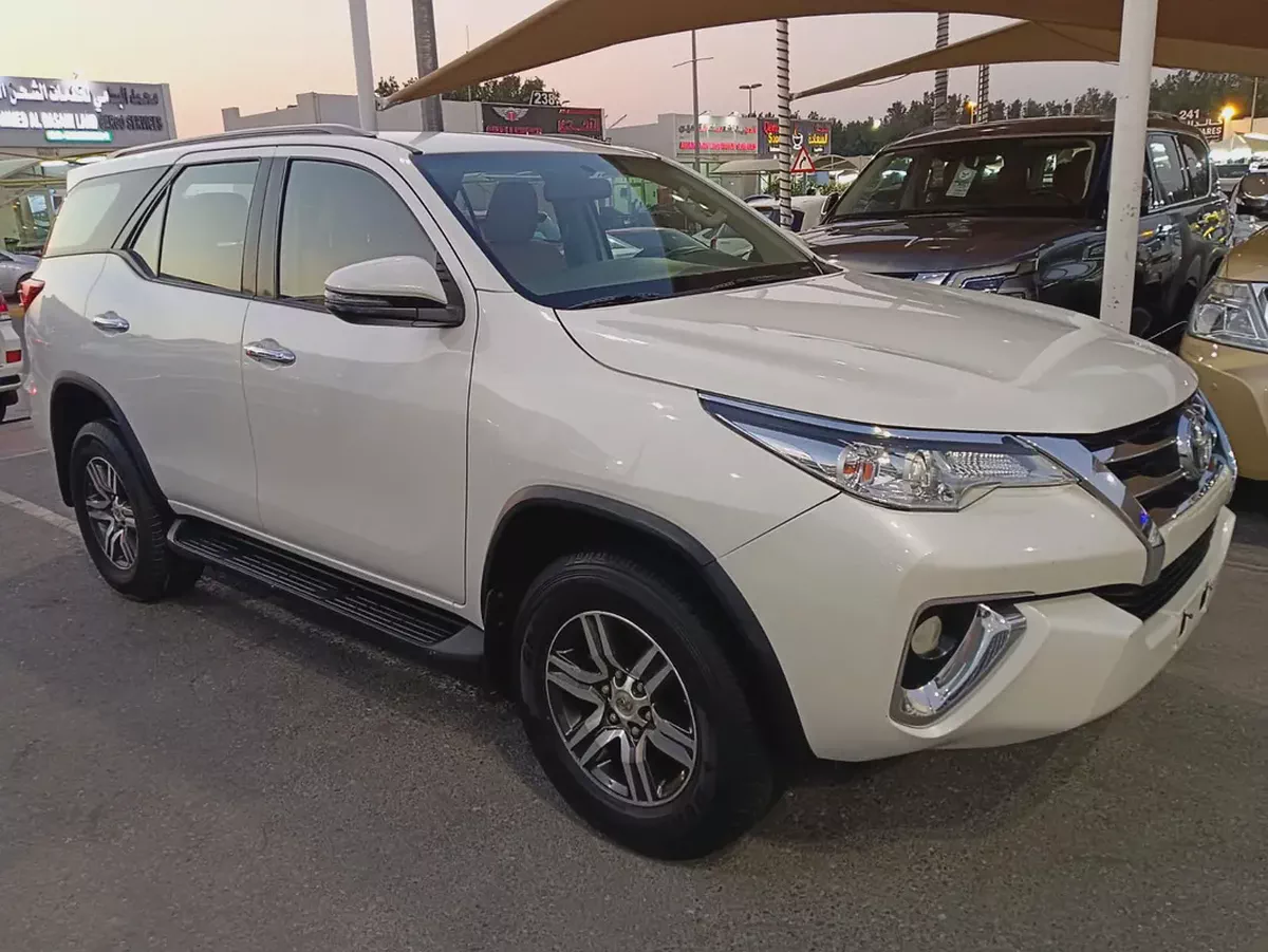 Toyota Fortuner 2019 EXR | GCC Specs | Very Well Maintained