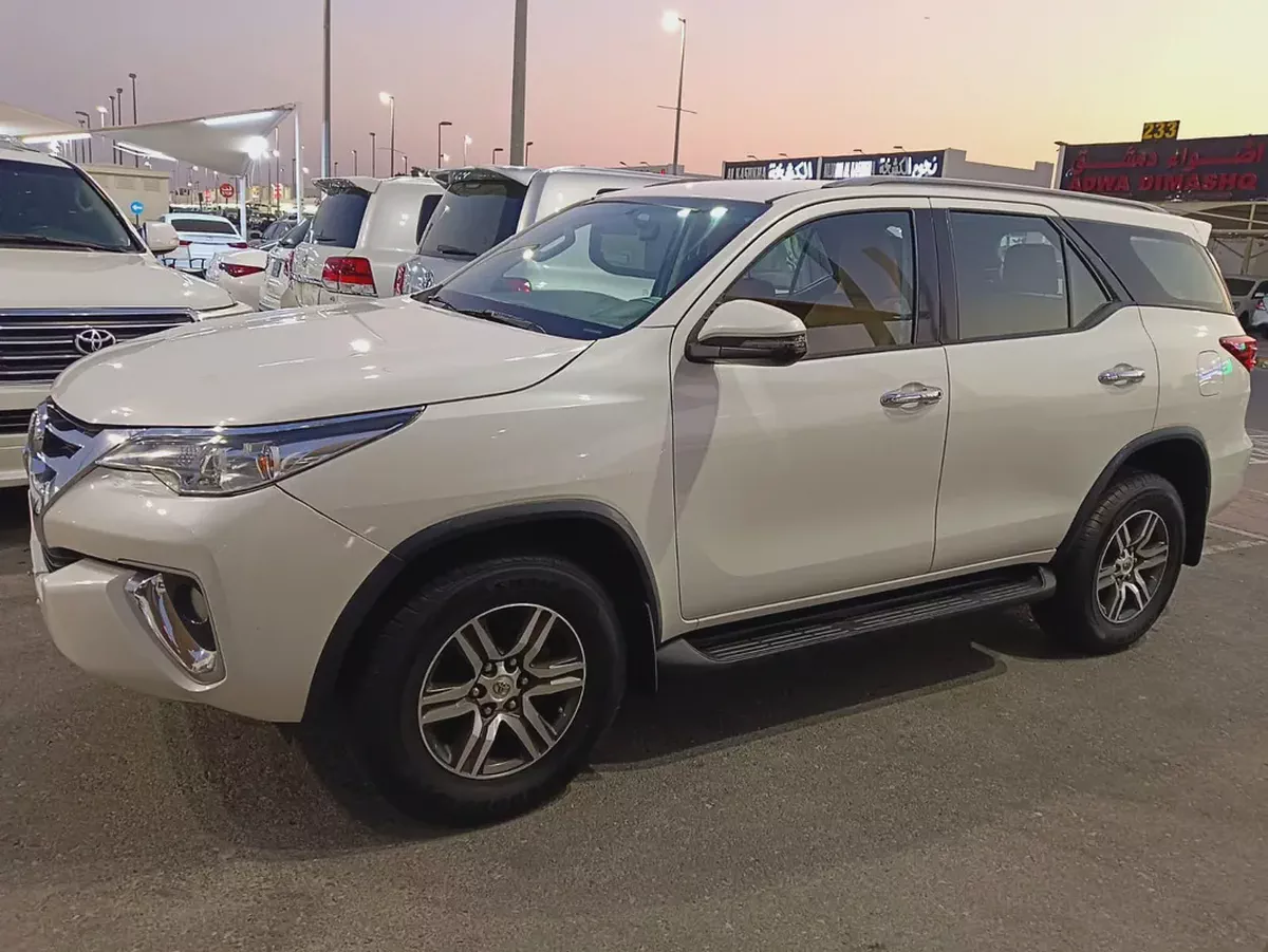 Toyota Fortuner 2019 EXR | GCC Specs | Very Well Maintained-1-1
