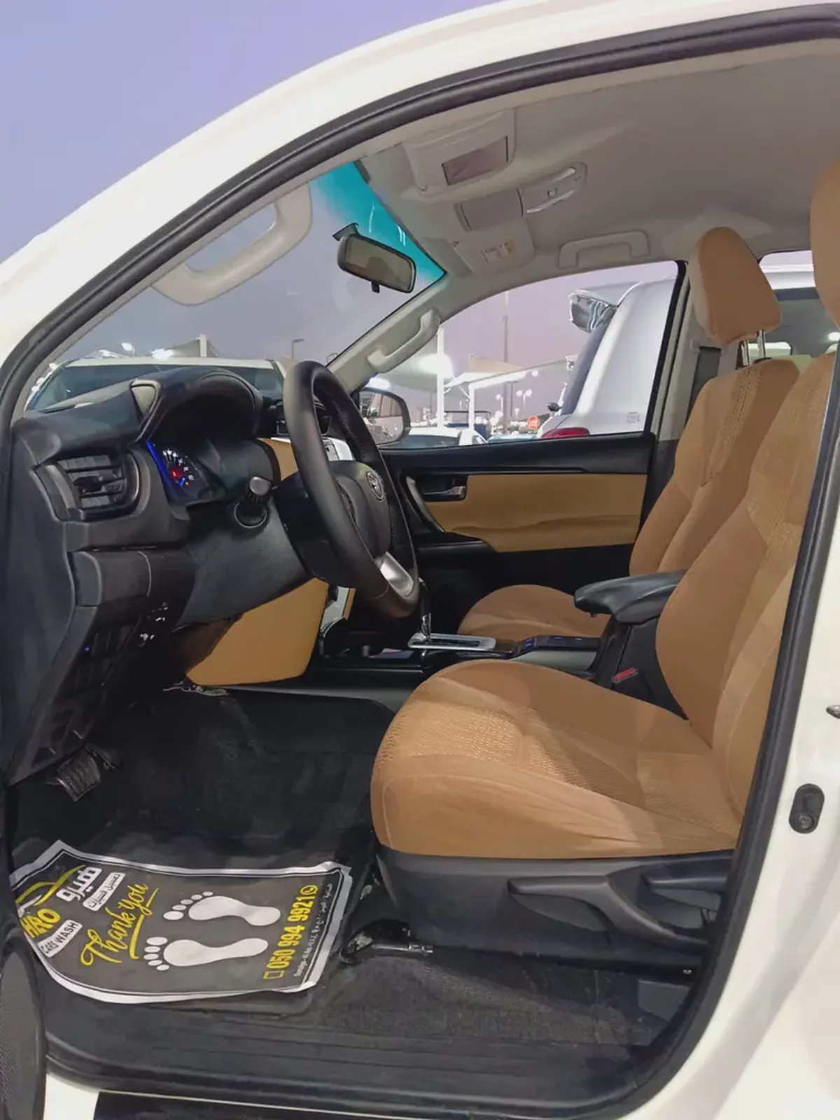 Toyota Fortuner 2019 EXR | GCC Specs | Very Well Maintained-7-7