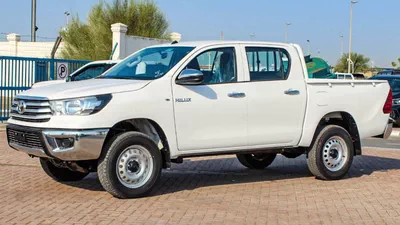 Toyota Hilux DLX TOYOTA HILUX BASIC OPTION 2024 V4 DIESEL 2.4L-0