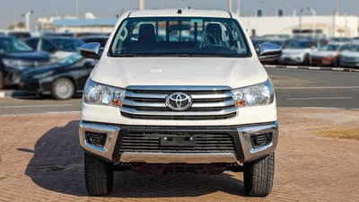 Toyota Hilux DLX TOYOTA HILUX BASIC OPTION 2024 V4 DIESEL 2.4L-2