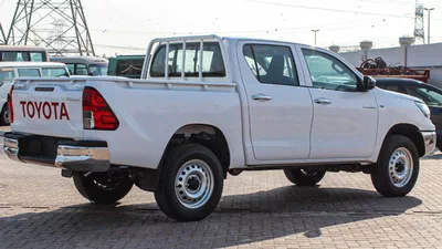 Toyota Hilux DLX TOYOTA HILUX BASIC OPTION 2024 V4 DIESEL 2.4L-3