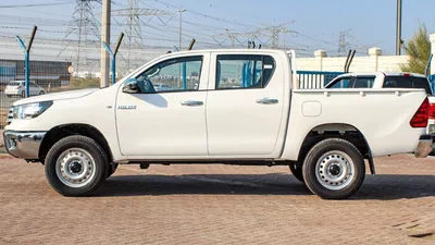 Toyota Hilux DLX TOYOTA HILUX BASIC OPTION 2024 V4 DIESEL 2.4L-5