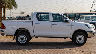 Toyota Hilux DLX TOYOTA HILUX BASIC OPTION 2024 V4 DIESEL 2.4L-6