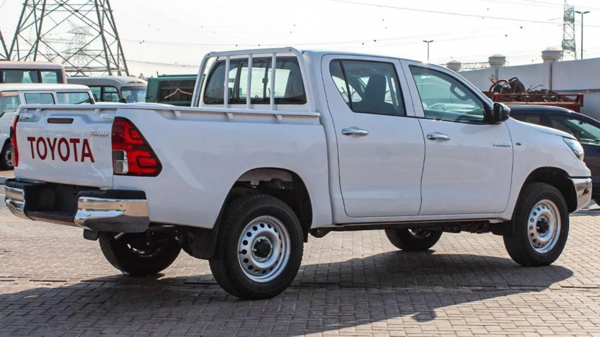Toyota Hilux DLX TOYOTA HILUX BASIC OPTION 2024 V4 DIESEL 2.4L-3-0