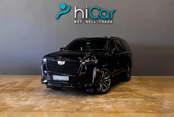 4,407 P.M • 0% Downpayment • Escalade Premium Luxury Platinum • 1 Year Warranty