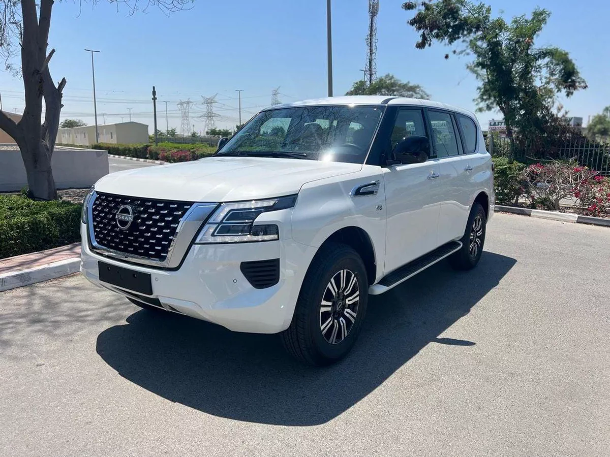 Nissan Patrol LE T2 5.6L