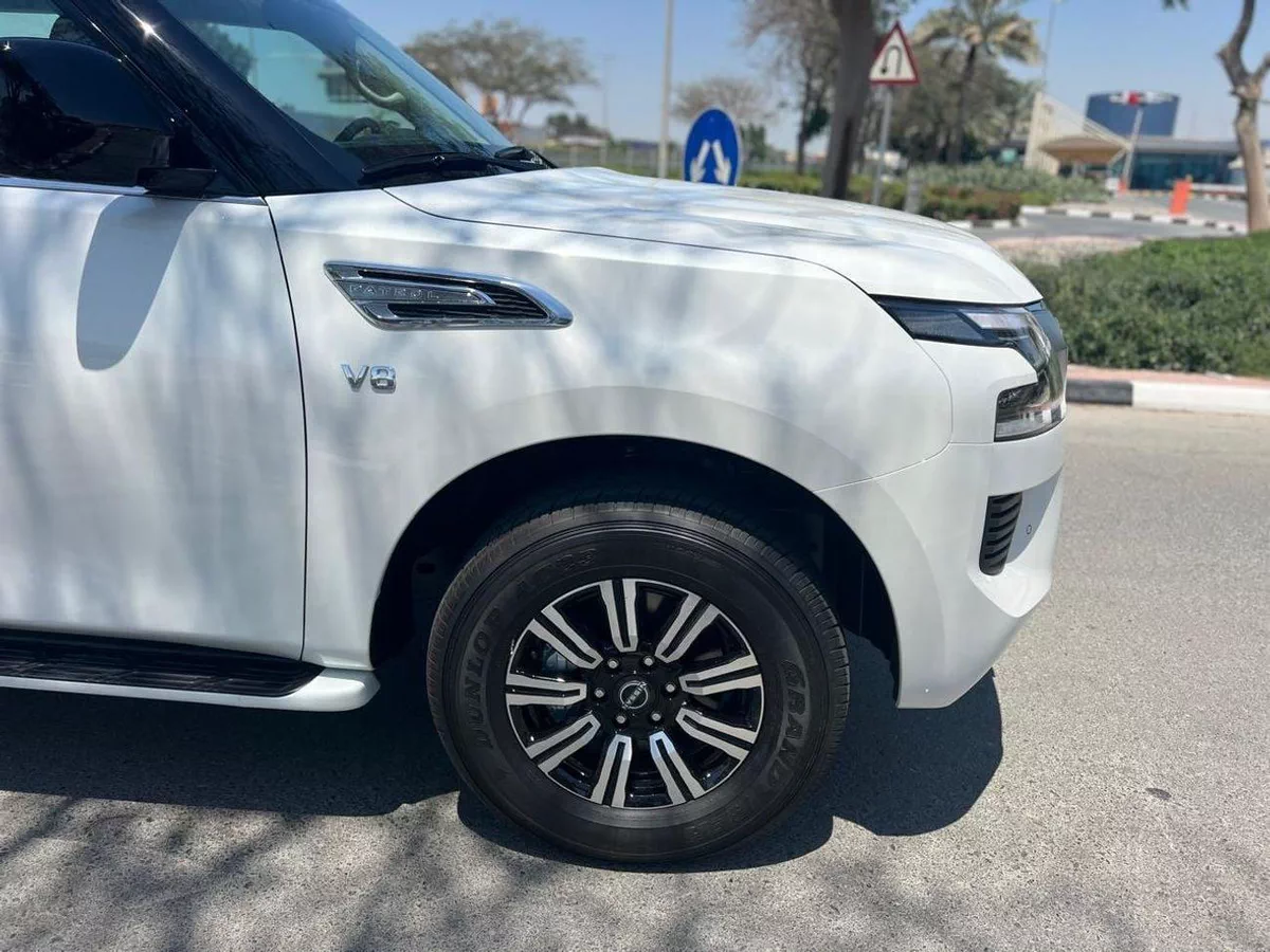 Nissan Patrol LE T2 5.6L-2-0