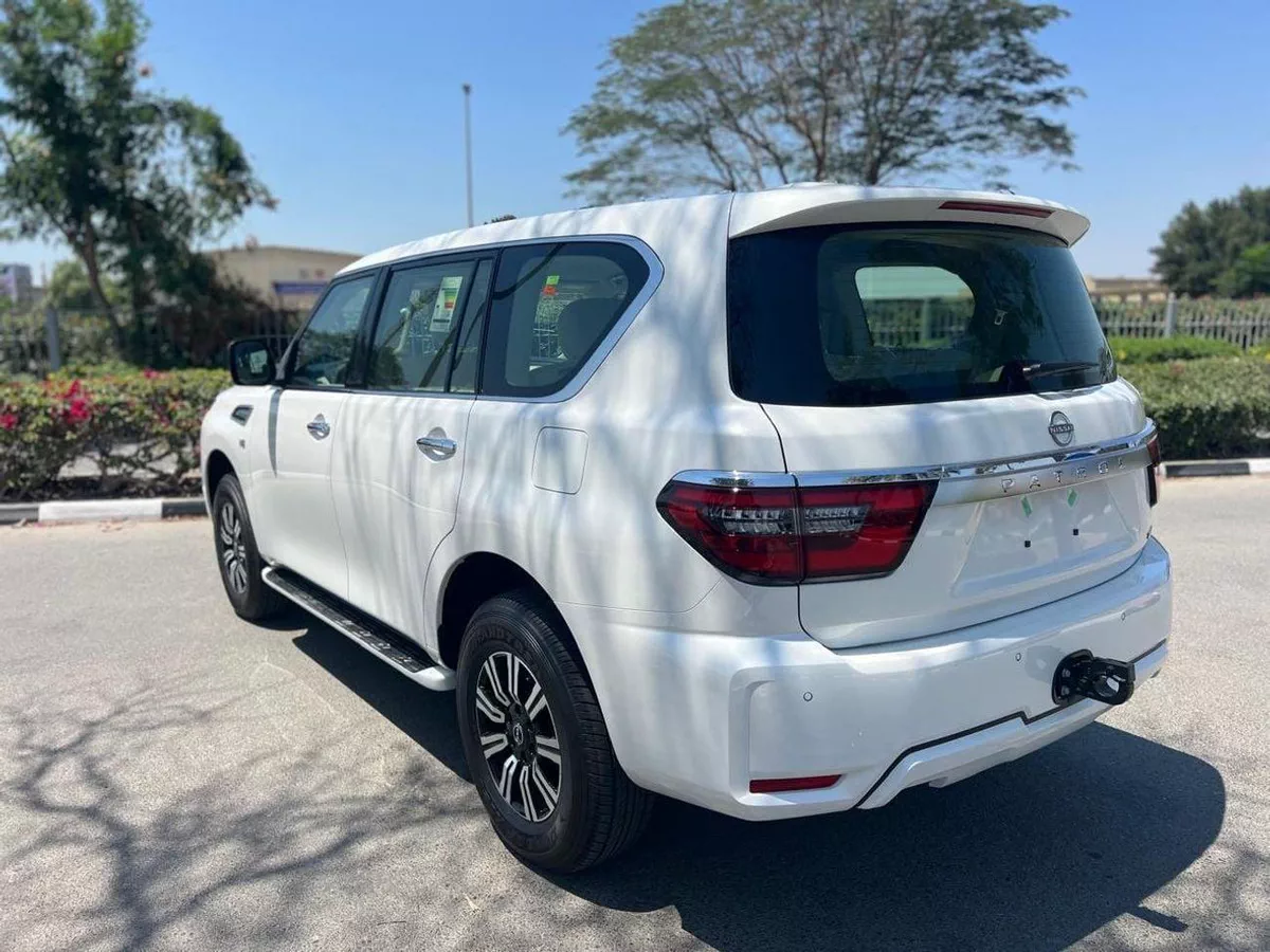 Nissan Patrol LE T2 5.6L-3-0