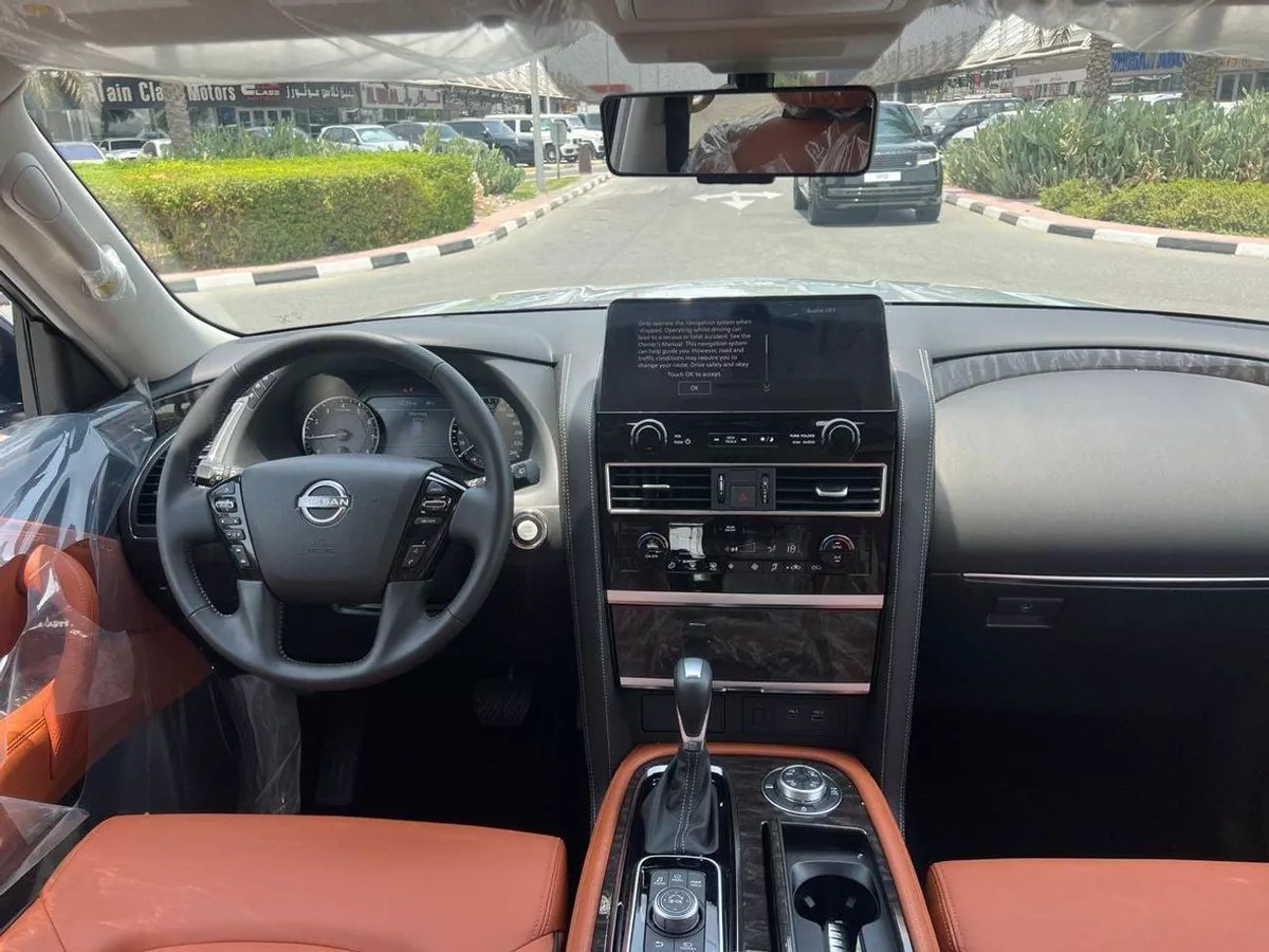 Nissan Patrol LE T2 5.6L-8-0