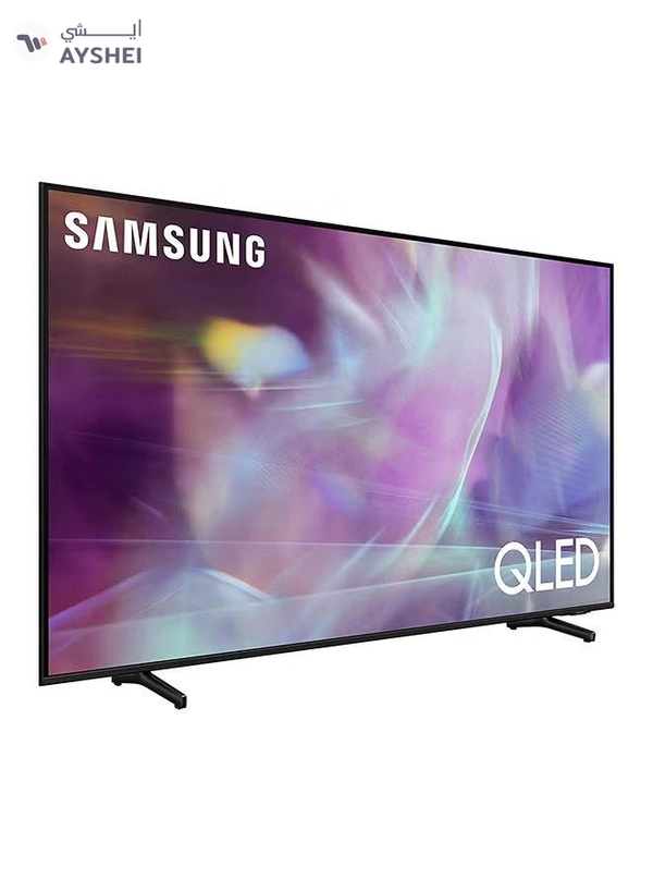 55-Inch TV Qauntum Processor Lite 4K QLED New Edition 55Q60BAUXEG Black