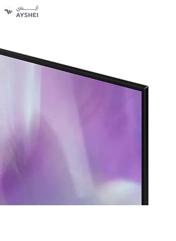 55-Inch TV Qauntum Processor Lite 4K QLED New Edition 55Q60BAUXEG Black