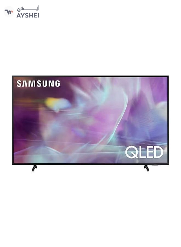 55-Inch TV Qauntum Processor Lite 4K QLED New Edition 55Q60BAUXEG Black