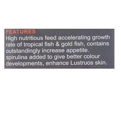 Horizon Tropical Fish Food Pellets - 400g-3