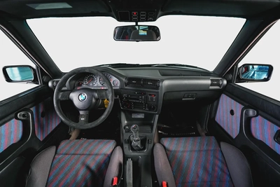 THE ONE AND ONLY BMW E30 M3 Sport Evolution-EVO III-1990-Mint Condition-1 Of 600 Made-9
