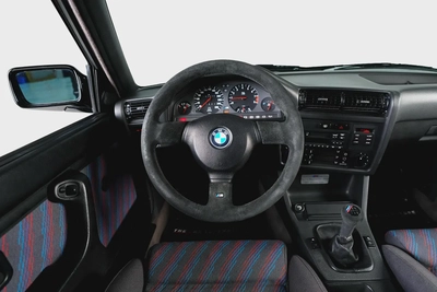 THE ONE AND ONLY BMW E30 M3 Sport Evolution-EVO III-1990-Mint Condition-1 Of 600 Made-13