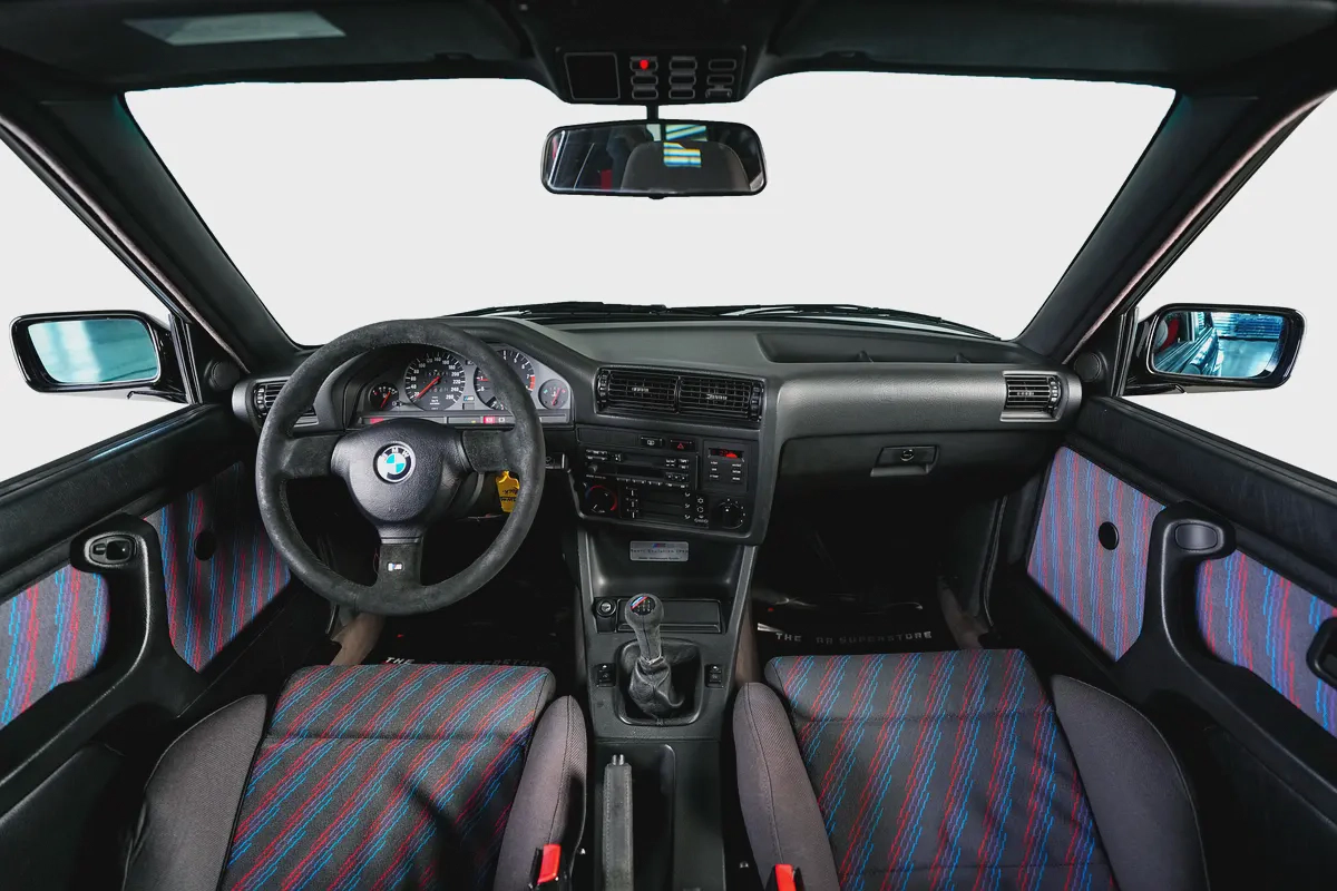 THE ONE AND ONLY BMW E30 M3 Sport Evolution-EVO III-1990-Mint Condition-1 Of 600 Made-9-9