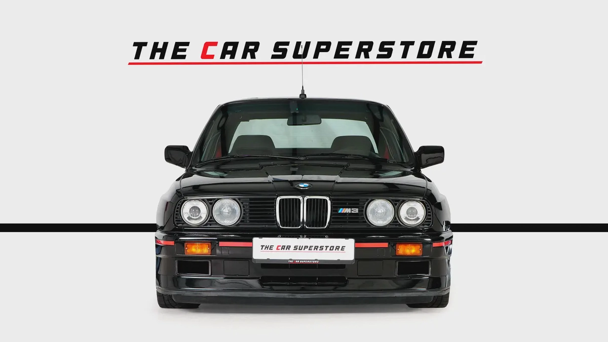 THE ONE AND ONLY BMW E30 M3 Sport Evolution-EVO III-1990-Mint Condition-1 Of 600 Made-2-2