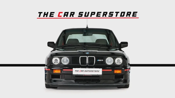 THE ONE AND ONLY BMW E30 M3 Sport Evolution-EVO III-1990-Mint Condition-1 Of 600 Made
