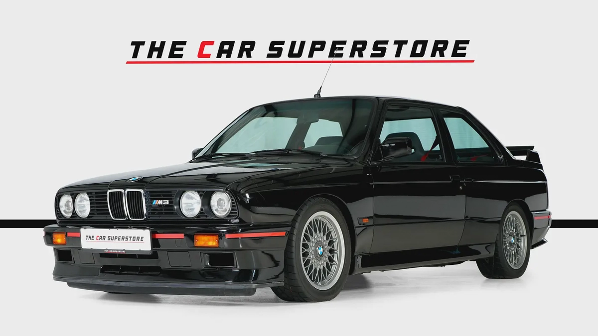 THE ONE AND ONLY BMW E30 M3 Sport Evolution-EVO III-1990-Mint Condition-1 Of 600 Made-3-3