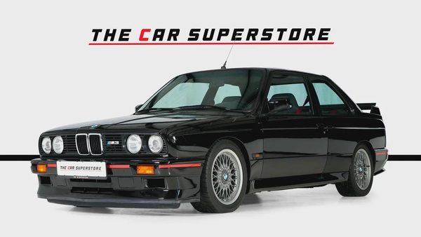 THE ONE AND ONLY BMW E30 M3 Sport Evolution-EVO III-1990-Mint Condition-1 Of 600 Made