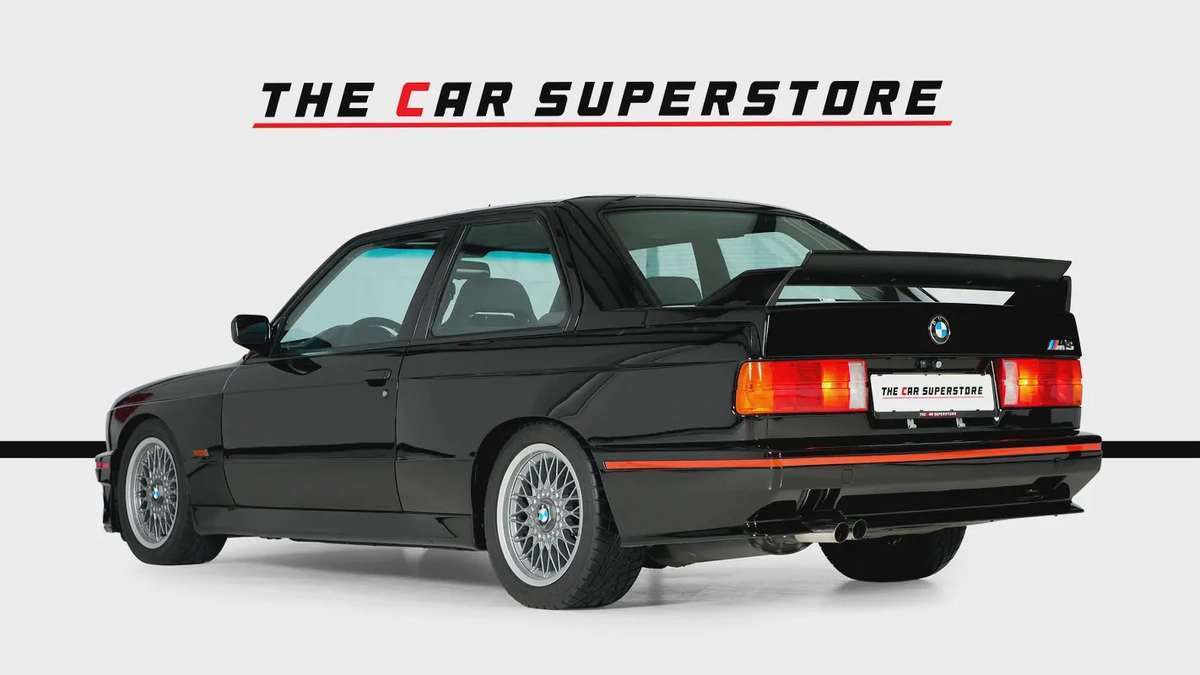 THE ONE AND ONLY BMW E30 M3 Sport Evolution-EVO III-1990-Mint Condition-1 Of 600 Made-5-5